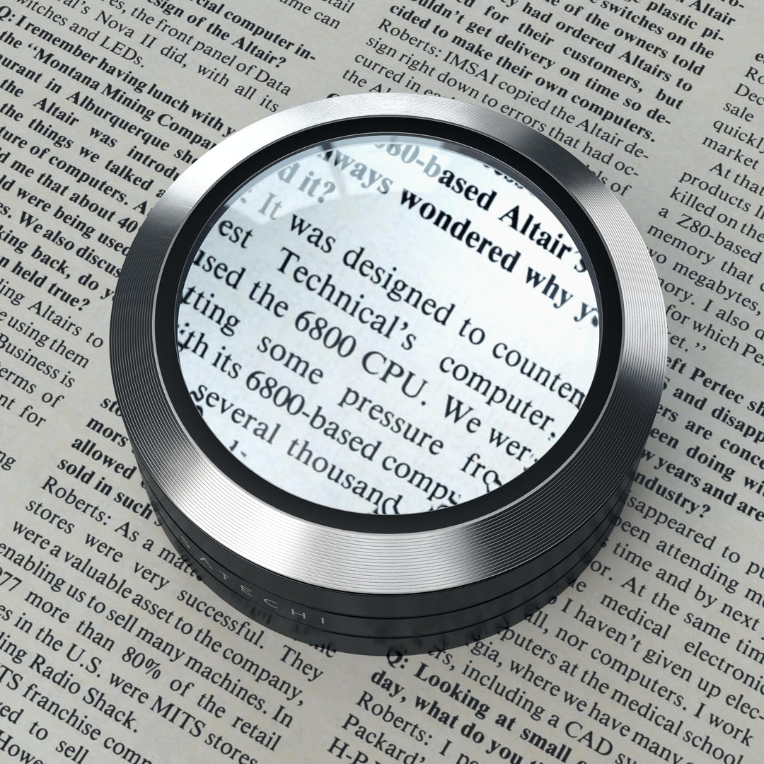Satechi ReadMate LED Desktop Magnifier with up to 5X Ma