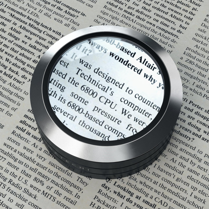 Satechi ReadMate LED Desktop Magnifier with up to 5X Ma