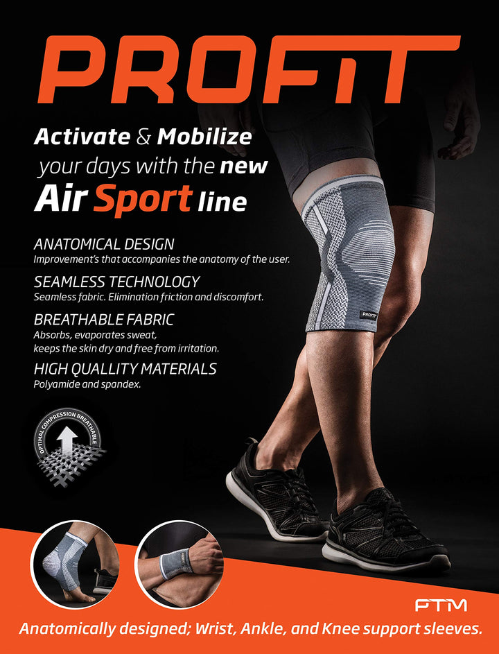PTM Profit Air Sport Wrist Support - Neoprene Compressi