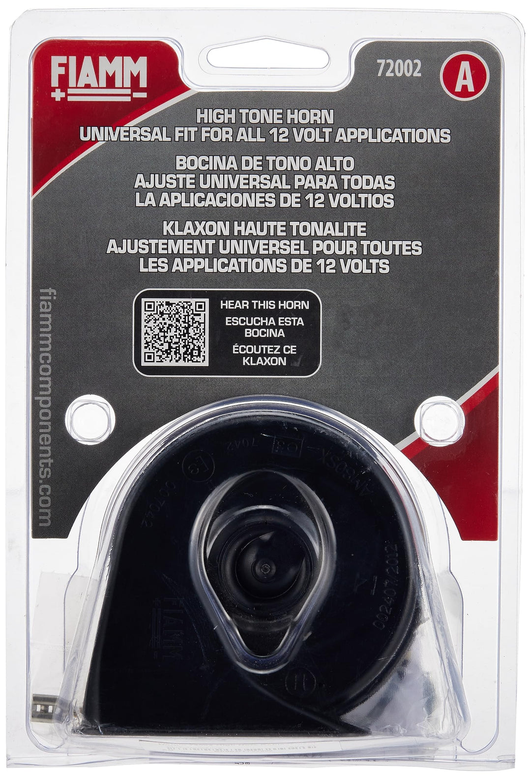 FIAMM 72002 HIGH Note Replacement Horn
