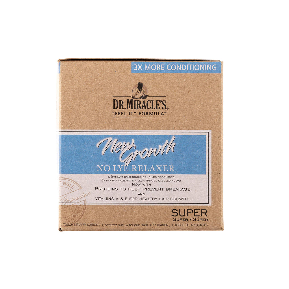 New Growth Relaxer Kit, Super, 1count