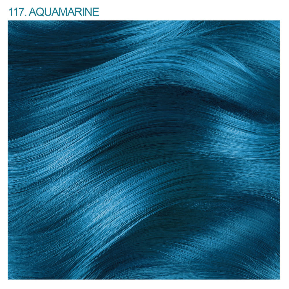 Shining Semi Permanent Hair Colour, 117 Aquamarine