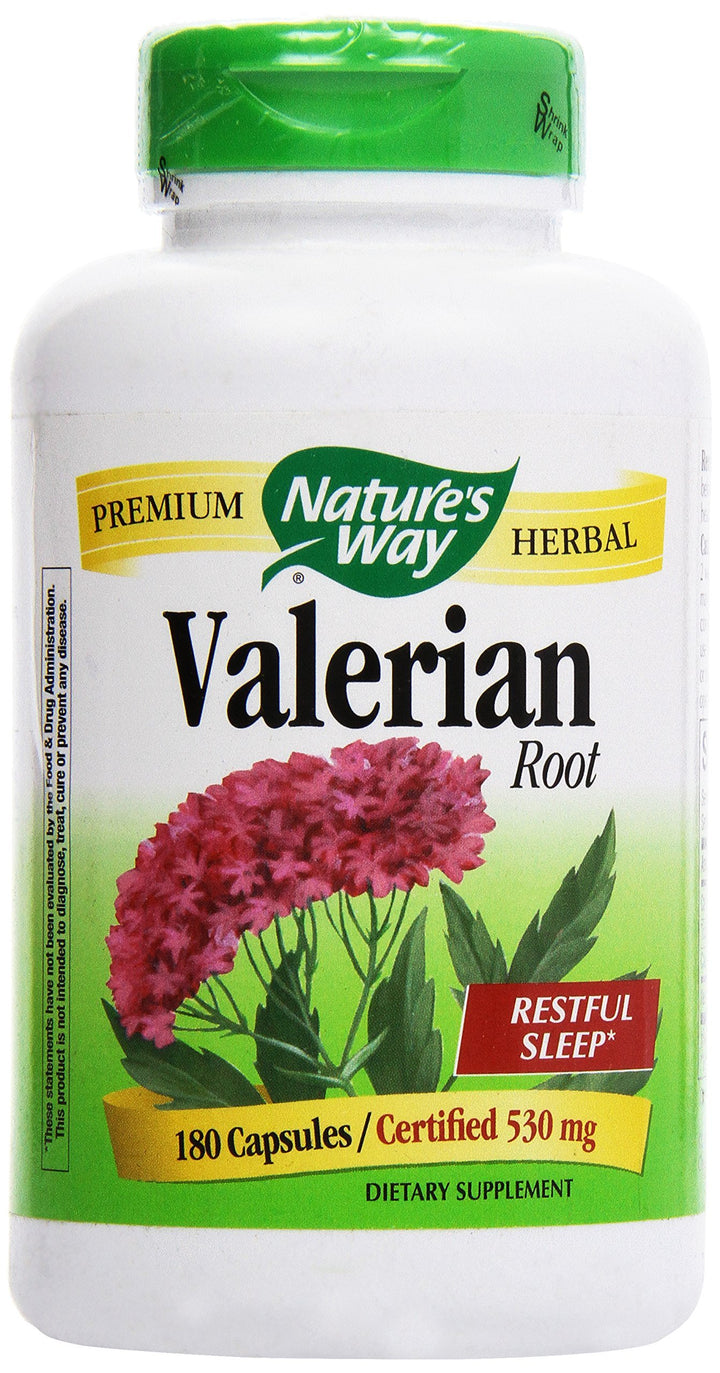 Nature&#39;s Way Valerian Root, (Gelatin) Capsules 