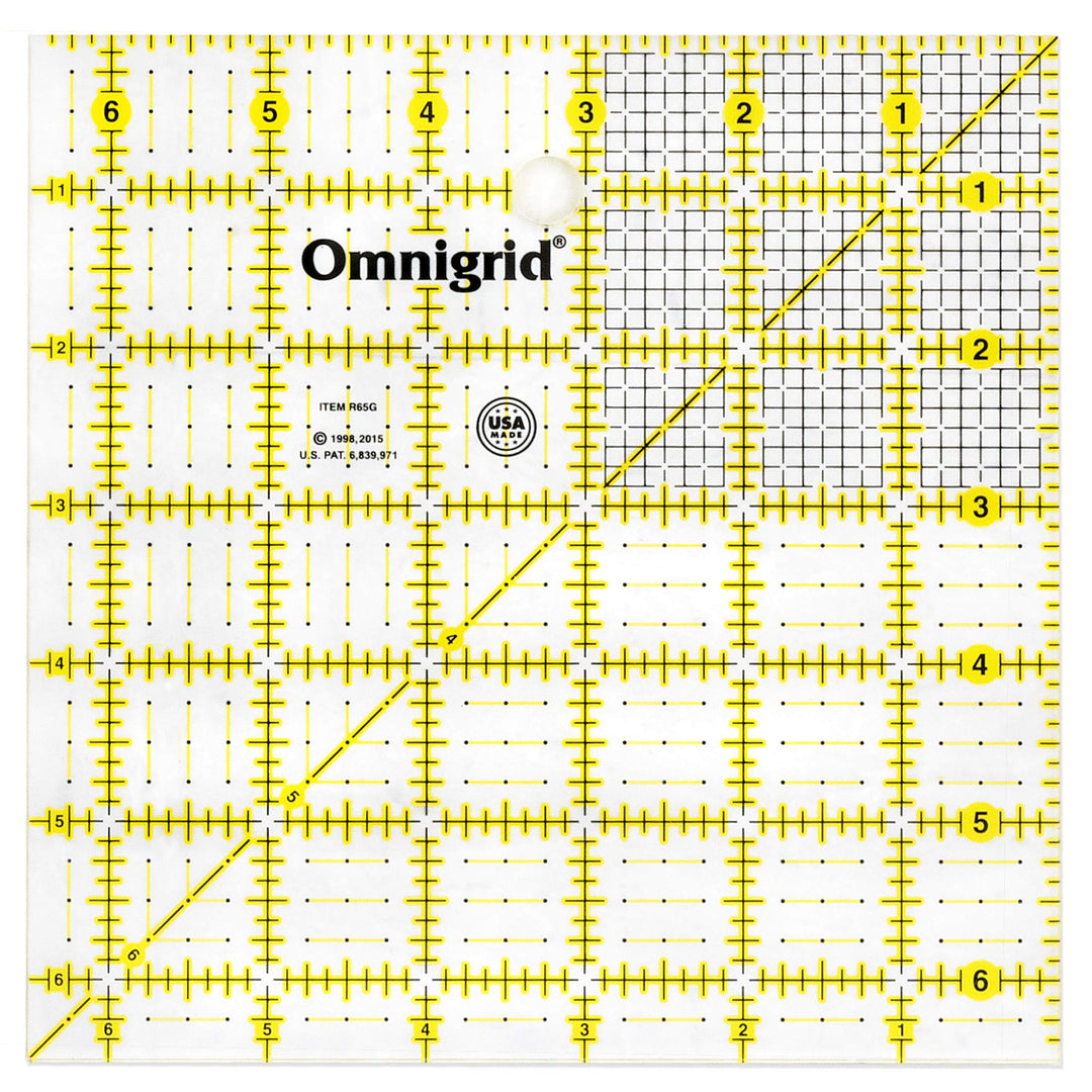 Omnigrid R45125S 12-1/2-Inch Square Value Pack, 4-Count