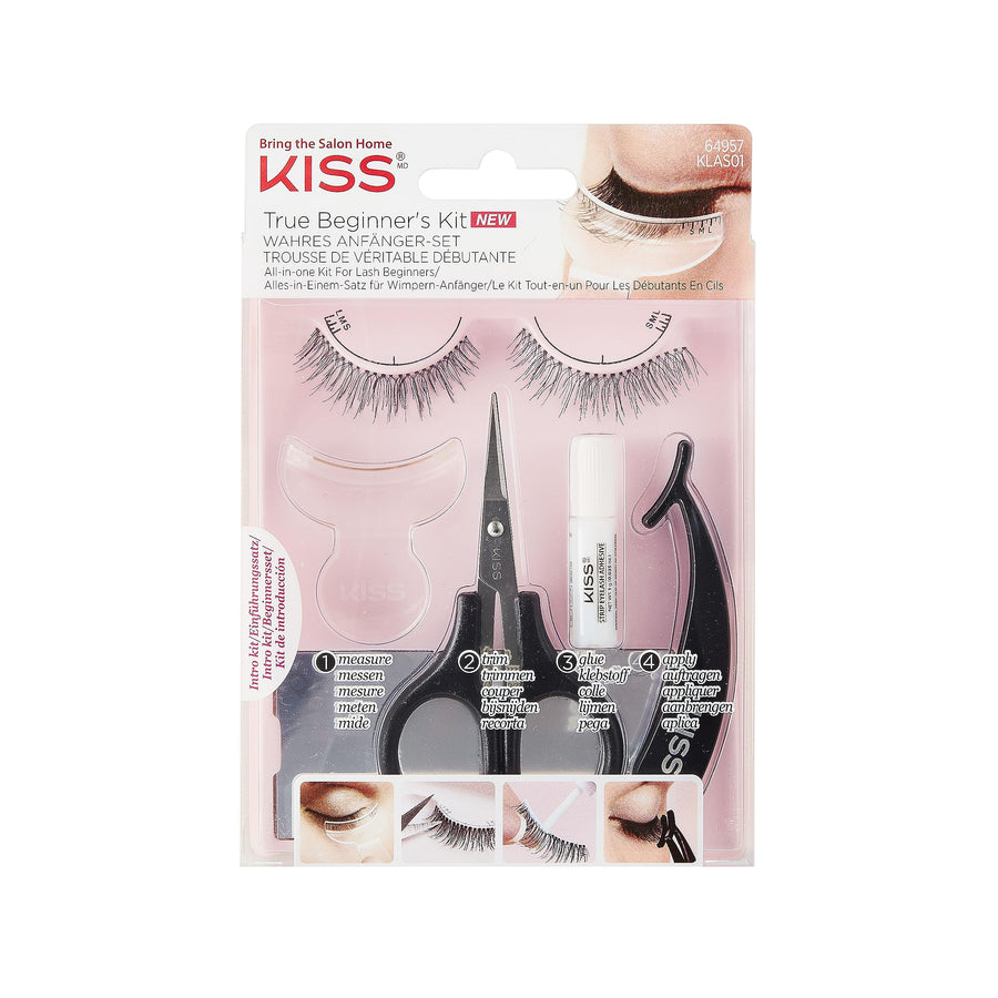 Lashes Adhesive True Beginner's Kit, Effortless