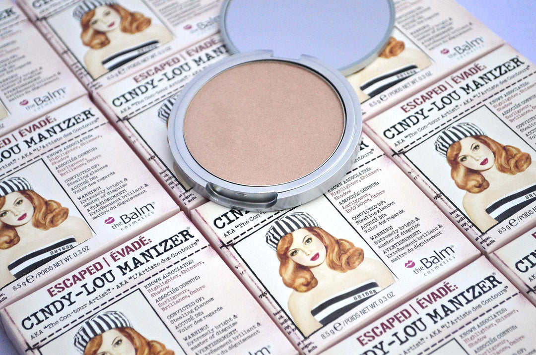 Cindy-Lou Manizer Highlighter, Shadow and Shimmer, Pink, 8.5g