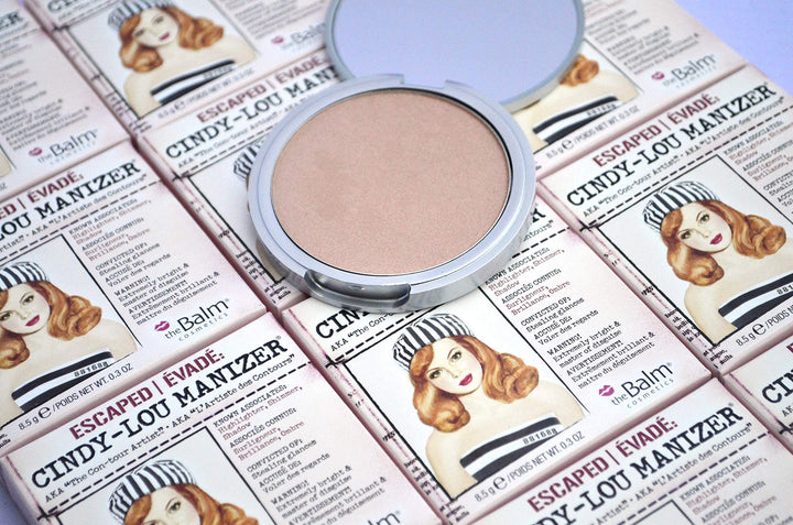 Cindy-Lou Manizer Highlighter, Shadow and Shimmer, Pink, 8.5g