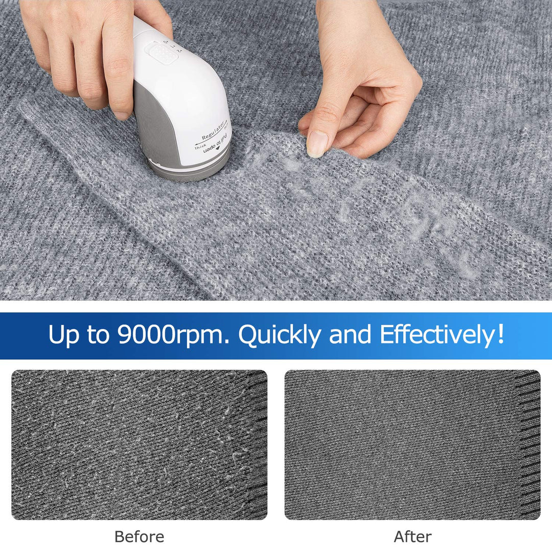 BEAUTURAL Fabric Shaver and Lint Remover, Sweater Defuz