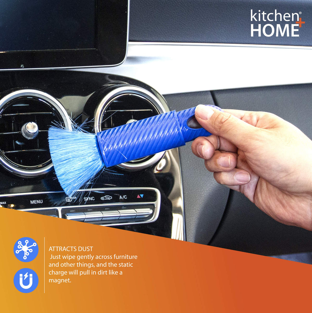 Kitchen + Home Compact Static Duster - 6.5 Inch Travel 