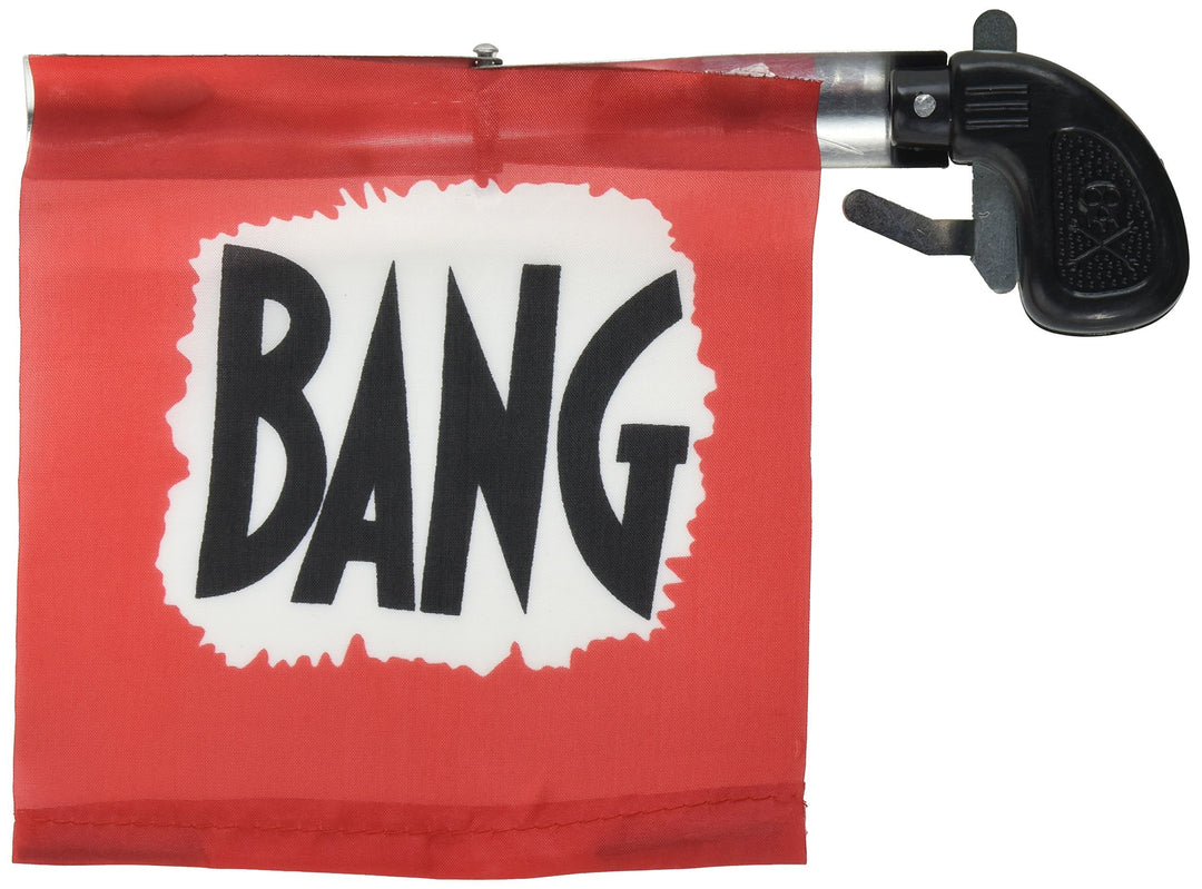Bang Gun with Flag