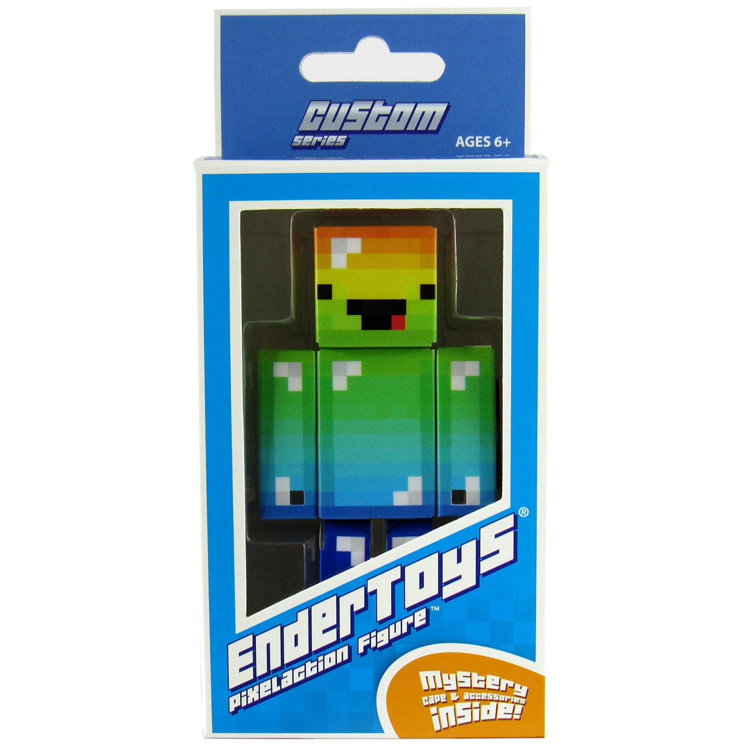 Derpy Rainbow Guy Action Figure