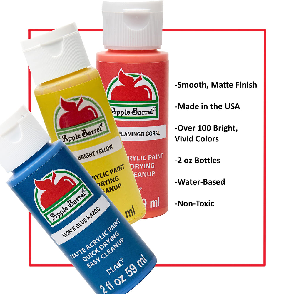 Acrylic Paint in Assorted Colors (2 oz), 21489, Lite Mocha