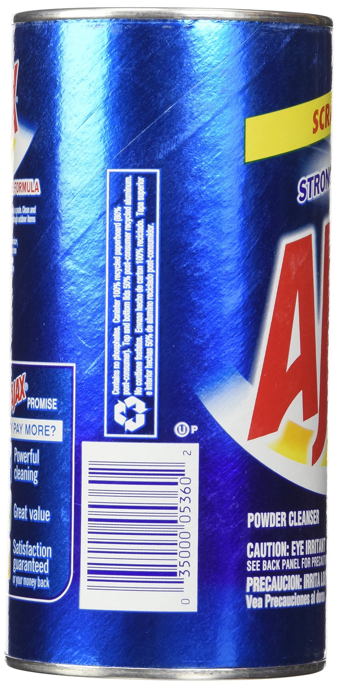 Ajax Powder Cleanser with Bleach, 14 oz (396 g)