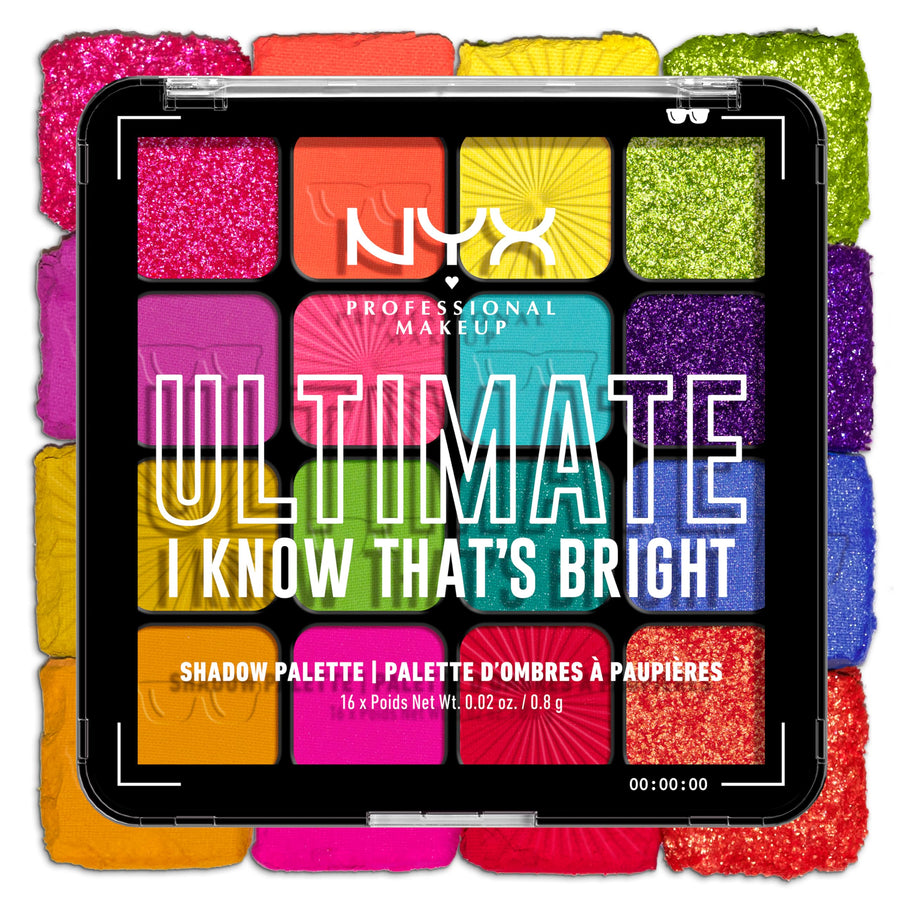 Ultimate Shadow Palette, Eyeshadow Palette - Brights