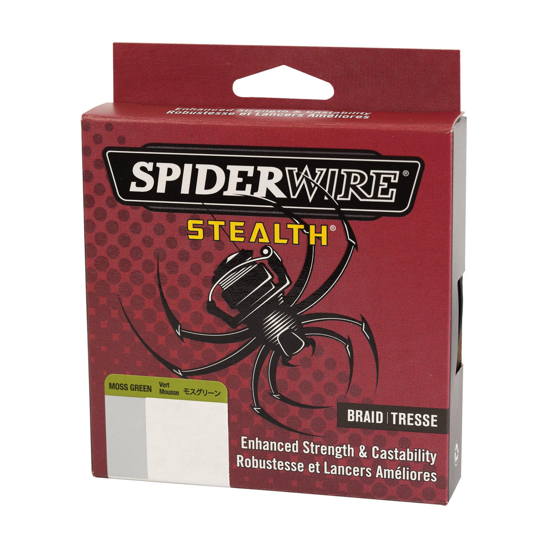 SpiderWire Stealth® Superline, Moss Green, 15lb | 6.8kg