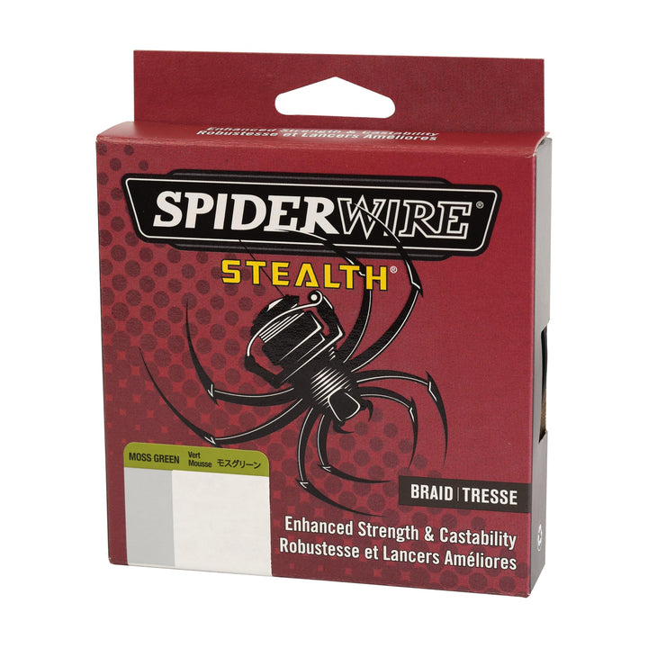 SpiderWire Stealth® Superline, Moss Green, 15lb | 6.8kg