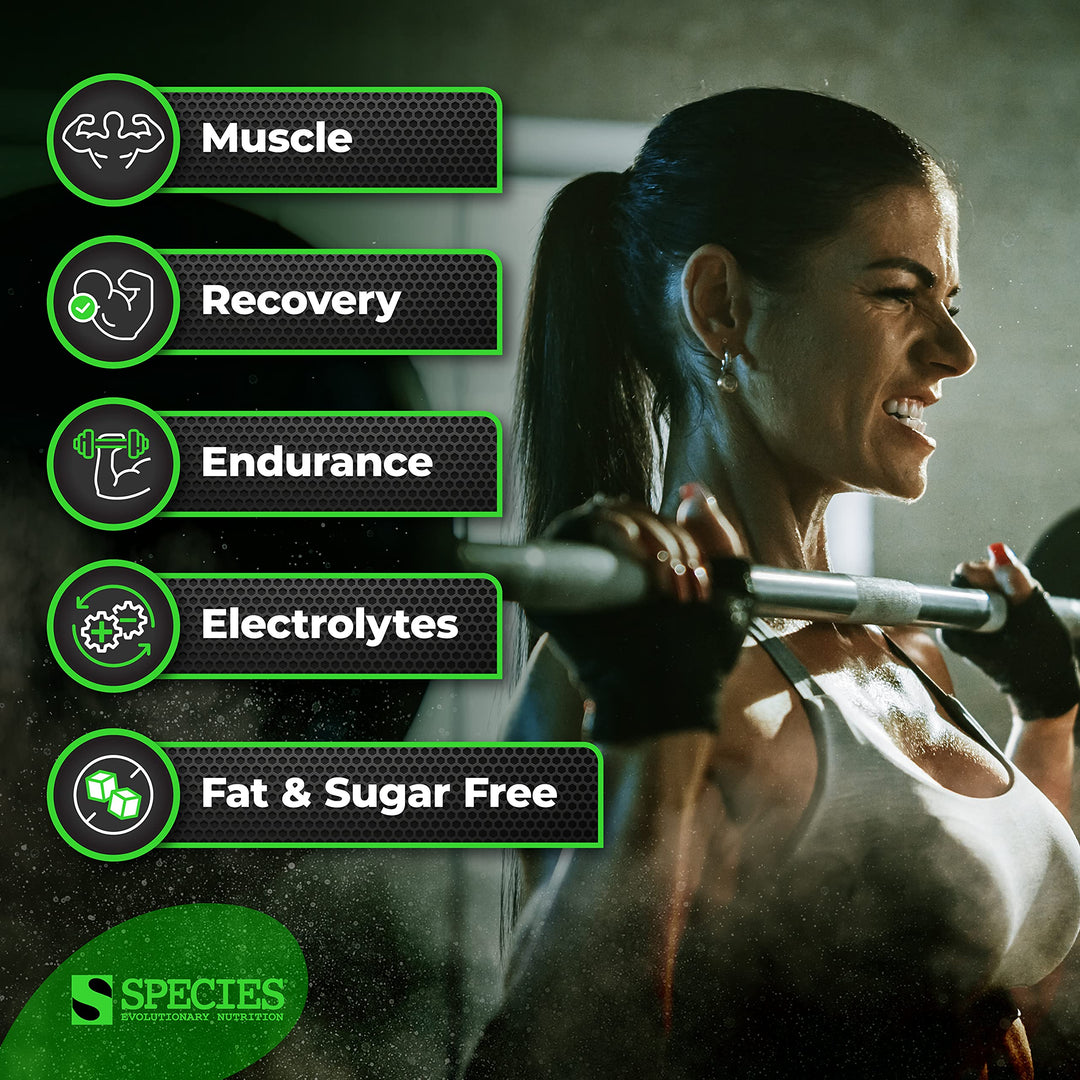 Species Nutrition Amino Evolved EAA &amp; BCAA Powd