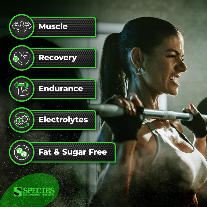 Species Nutrition Amino Evolved EAA &amp; BCAA Powd