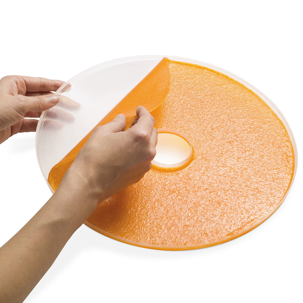 Presto Fruit Roll Sheets, 2 Pack Dehydrators, 11.5 Inch, White