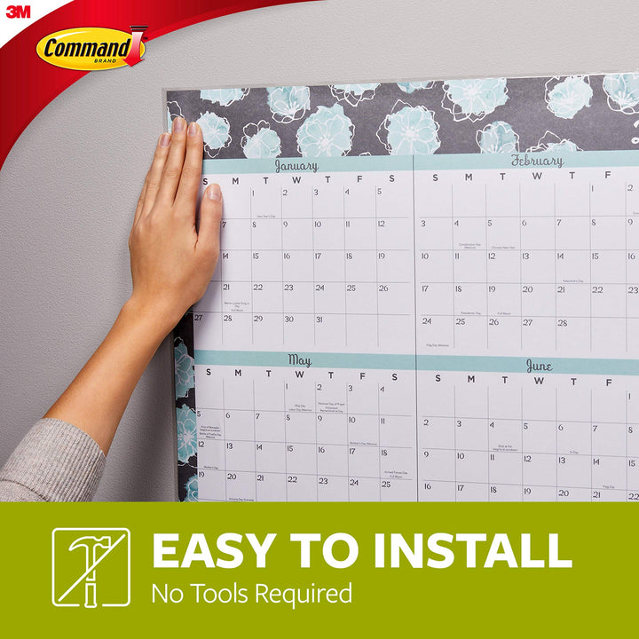 Command Poster Strips, Damage Free Hanging Poster Hange