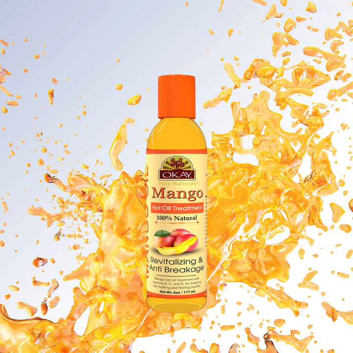 Hot Oil for Treatment, Mango, 6 Ounce