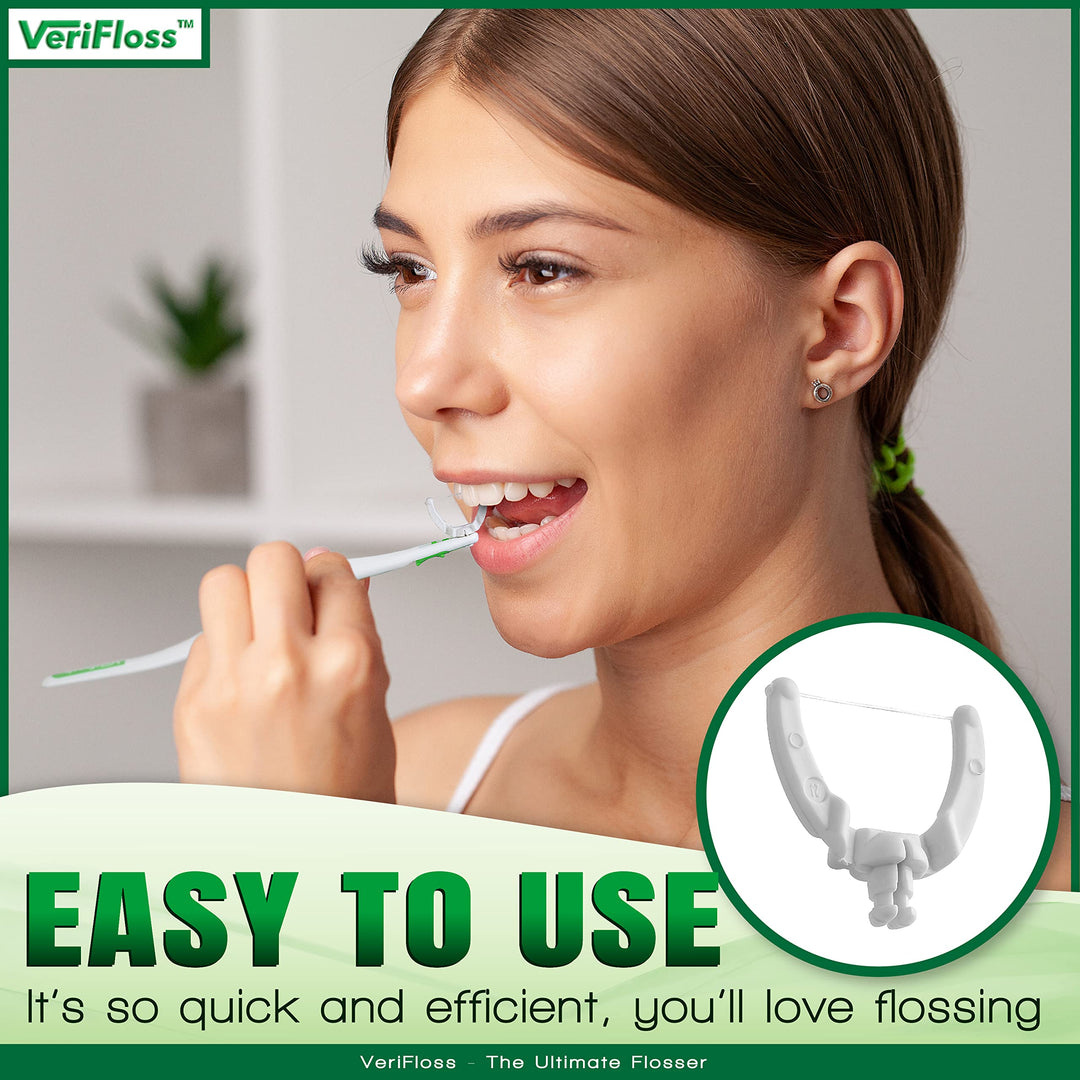 VeriFresh VeriFlosser- Swivel Head Flosser