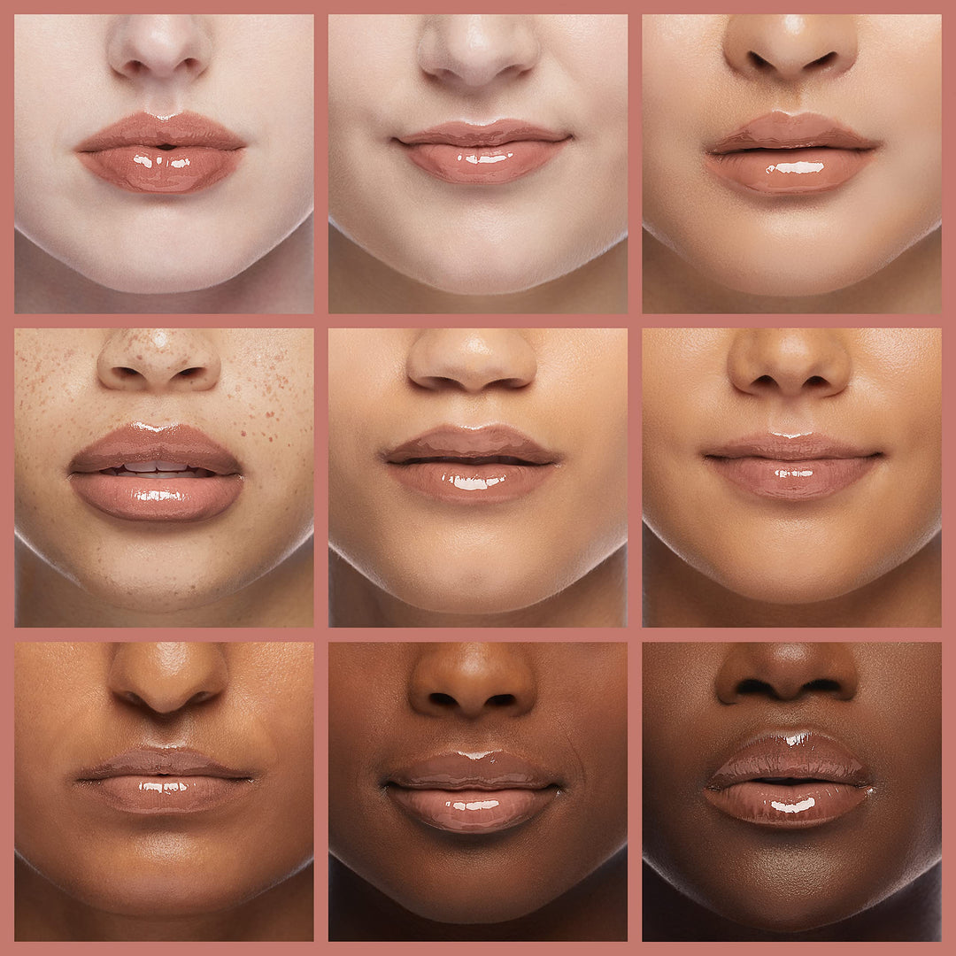 Exhibitionist Lipstick Cream, Caramel Kiss 240, Lipstick Tube 0.123 OZ (3.5 g)