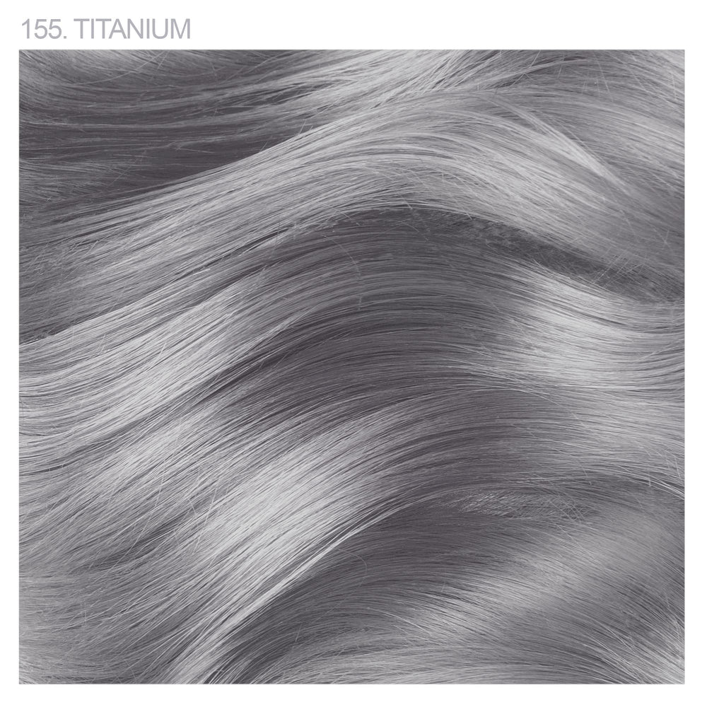 Creative Images Semi-Permanent Haircolor{155} Titanium 4 oz
