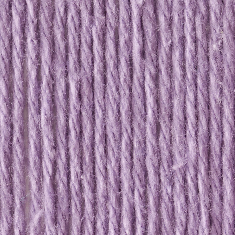 Lily Sugar 'N Cream Yarn, 2.5 Ounce, Hot Purple, Single Ball