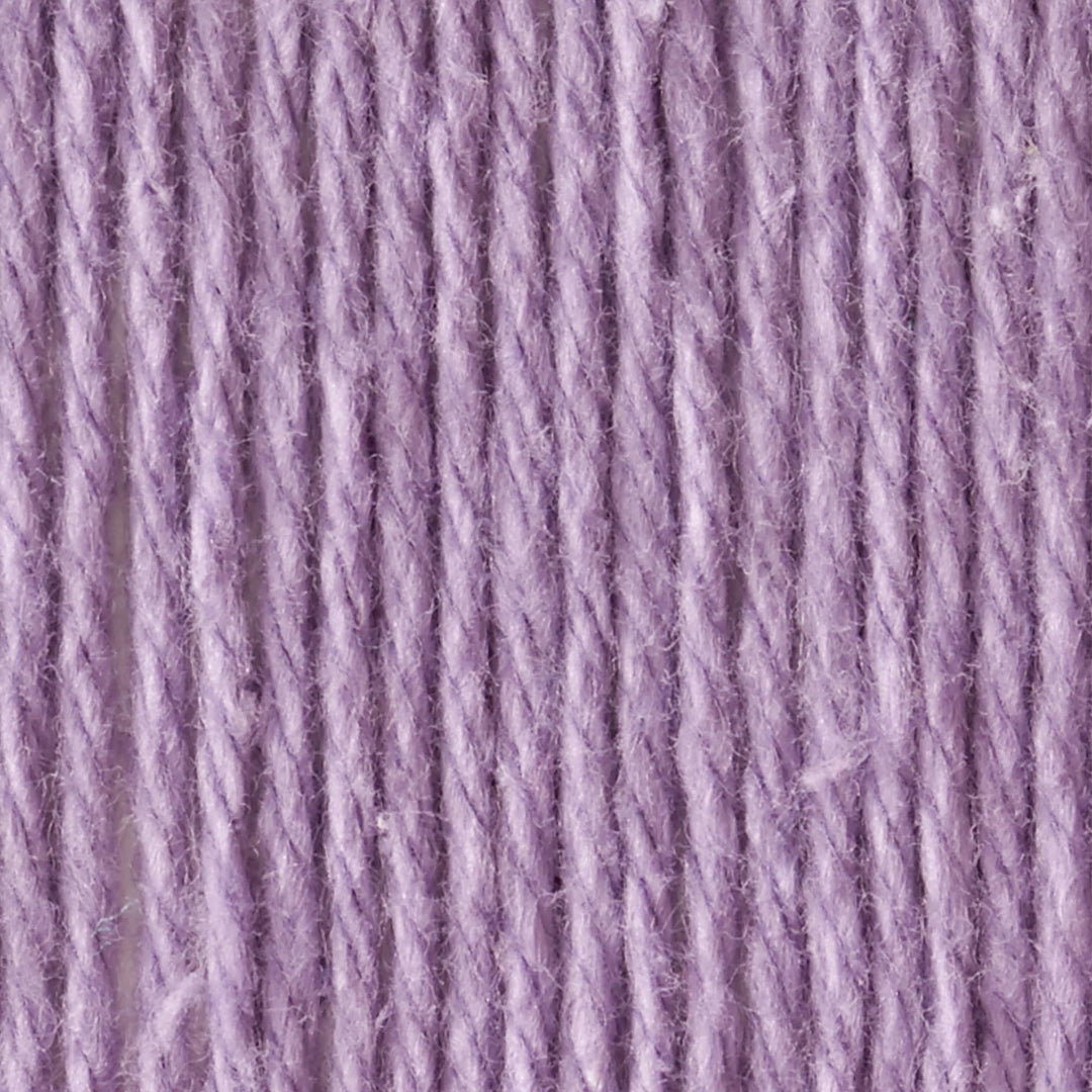 Lily Sugar &#39;N Cream Yarn, 2.5 Ounce, Hot Purple, Single Ball