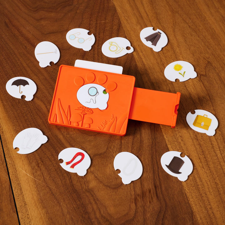 OUTFOXED, A CLASSIC WHO DUNNIT GAME FOR PRESCHOOLERS, 4 players