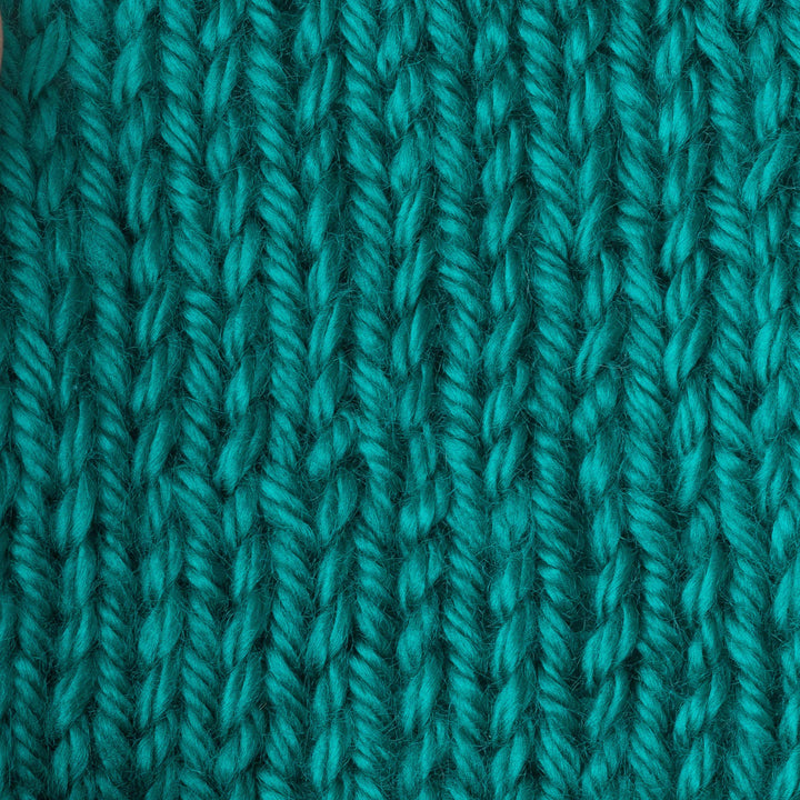 Simply Soft Party Solids Yarn, Gauge 4 Medium Worsted, - 6 oz - Cool Green