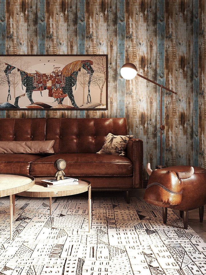 Brand 196x17.3 Peel and Stick Wallpaper Wood Wallpaper Wood Contact Paper for Cabinets Tables Walls Desks Self Adhesive Removable Wallpaper for Bedroom Living Room Kitchen Backsplash Roll