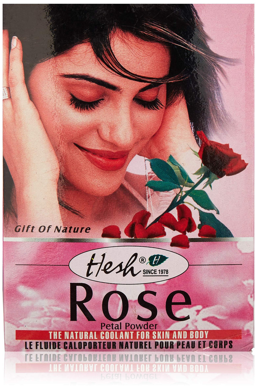 Hesh Rose petal powder Herbal 100gms