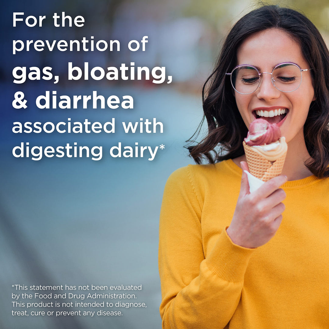 Lactaid Original Strength Lactose Intolerance Relief Ca