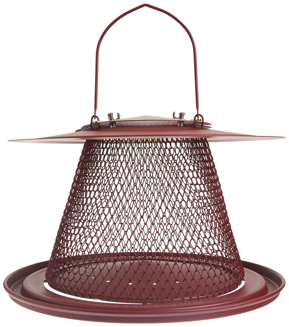 C00322 Red Cardinal Bird Feeder - 2.5 Feed Capacity