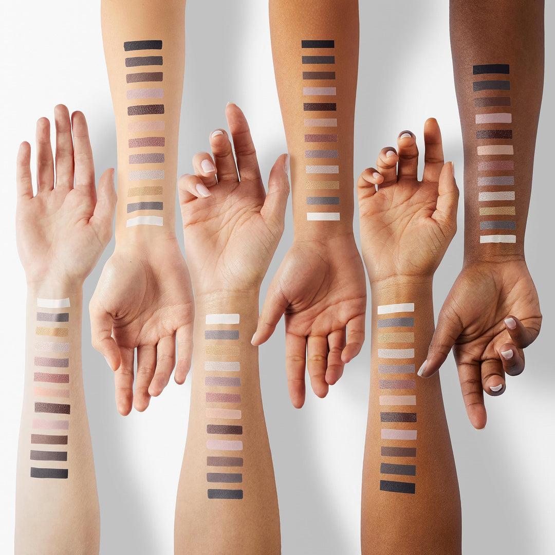 Best Pro Eyeshadow Palette Makeup - Matte + Shimmer 16 Colors - Highly Pigmented - Professional Nudes Warm Natural Bronze Neutral Smoky Cosmetic Eye Shadows - Au Naturel