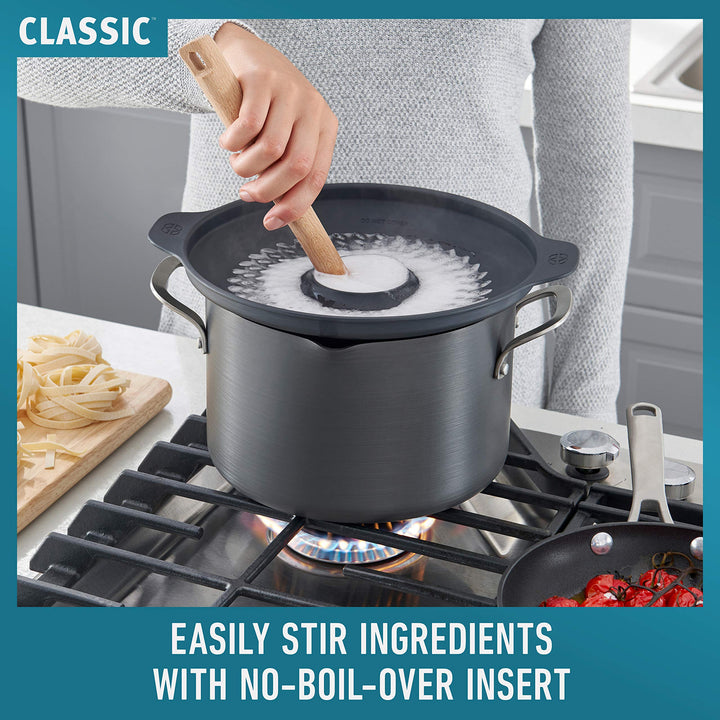 Calphalon 10-Piece Pots and Pans Set, Nonstick Kitchen 