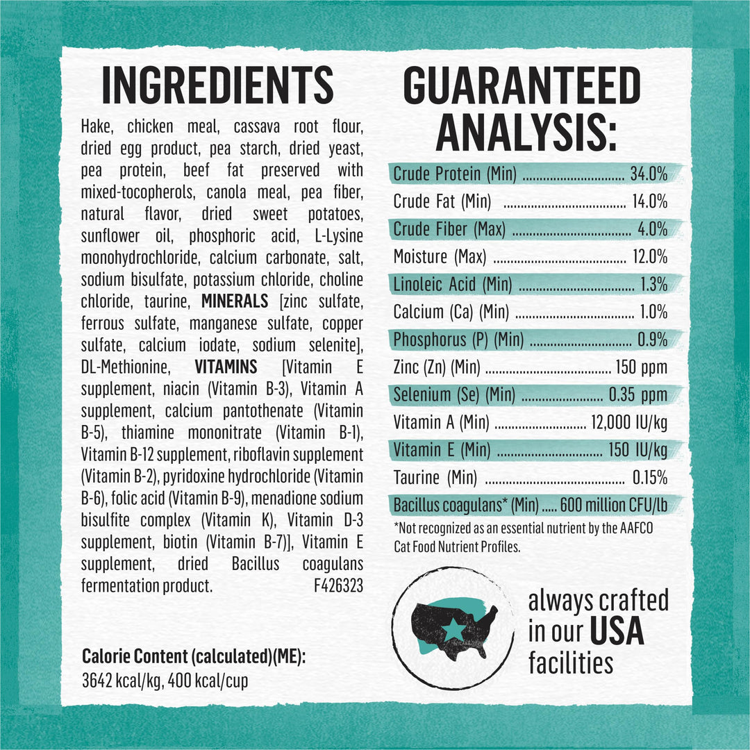 Purina Beyond Grain Free, Natural Dry Cat Food, Simply 