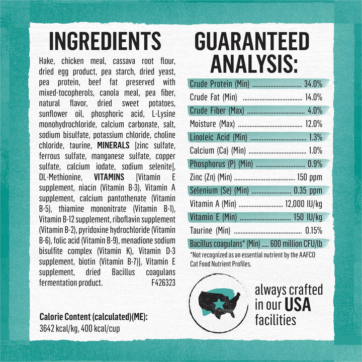 Purina Beyond Grain Free, Natural Dry Cat Food, Simply 