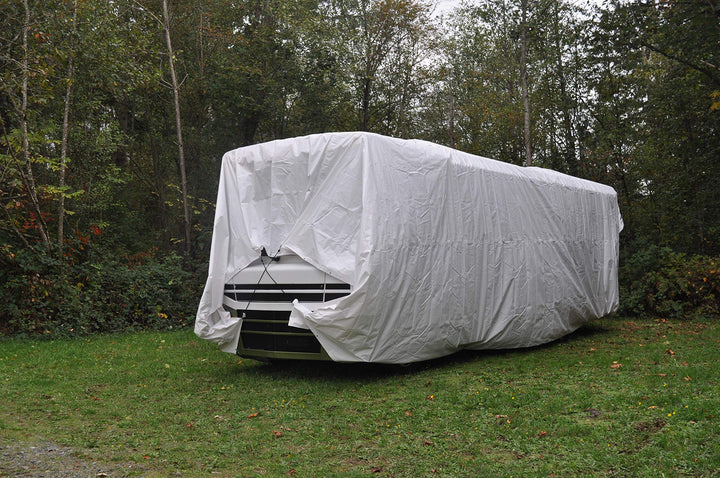 16&#39; x 20&#39; Heavy Duty White Full Size 10-mil Poly Tarp item #316209