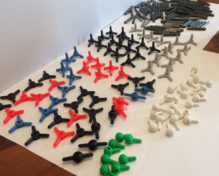 Organic Chemistry Student Molecular Model Kit by Molecularity 200 + Pieces