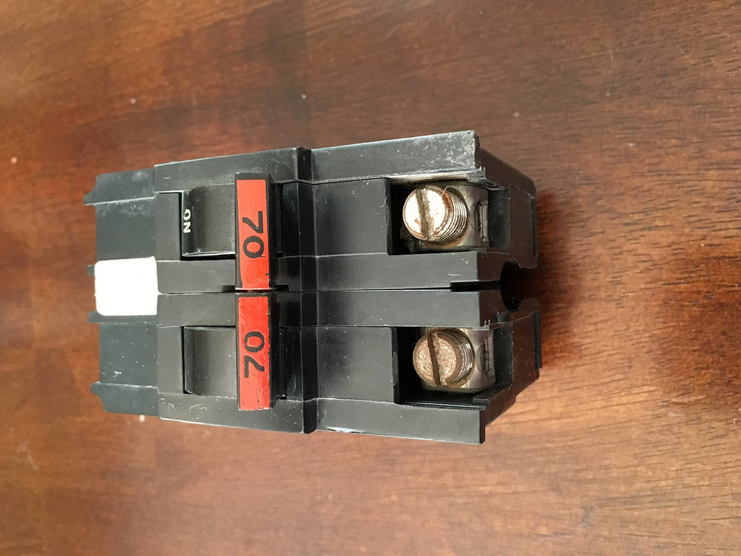 UBIF270N FPE Circuit Breaker, 2-Pole 70-Amp Thick Series