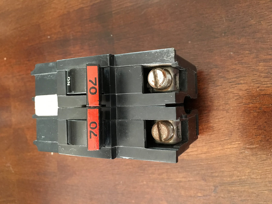 UBIF270N FPE Circuit Breaker, 2-Pole 70-Amp Thick Series