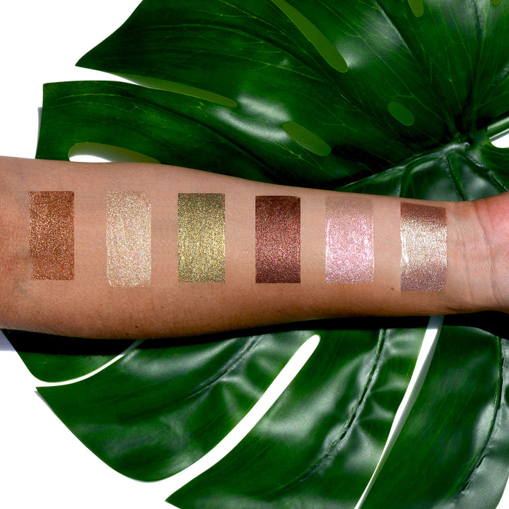 Liquid Eyeshadow, creamy shimmery formula that instantly adheres to the eyelid with flexible applicator wand for over 8 hours of smudge and crease-proof wear (Jasper)