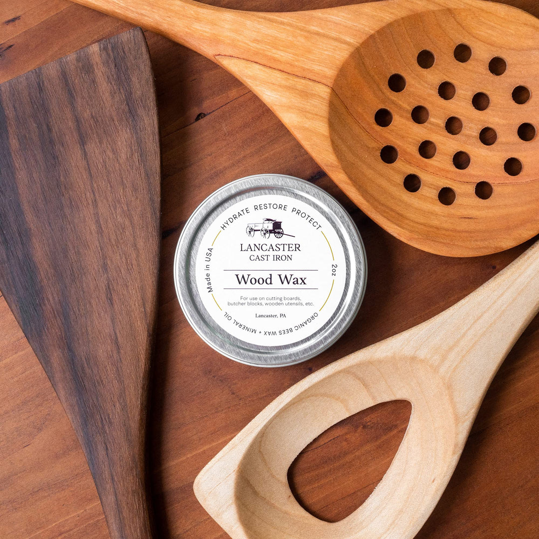 Wood Wax for Spoons, Cutting Boards, and Butcher Blocks