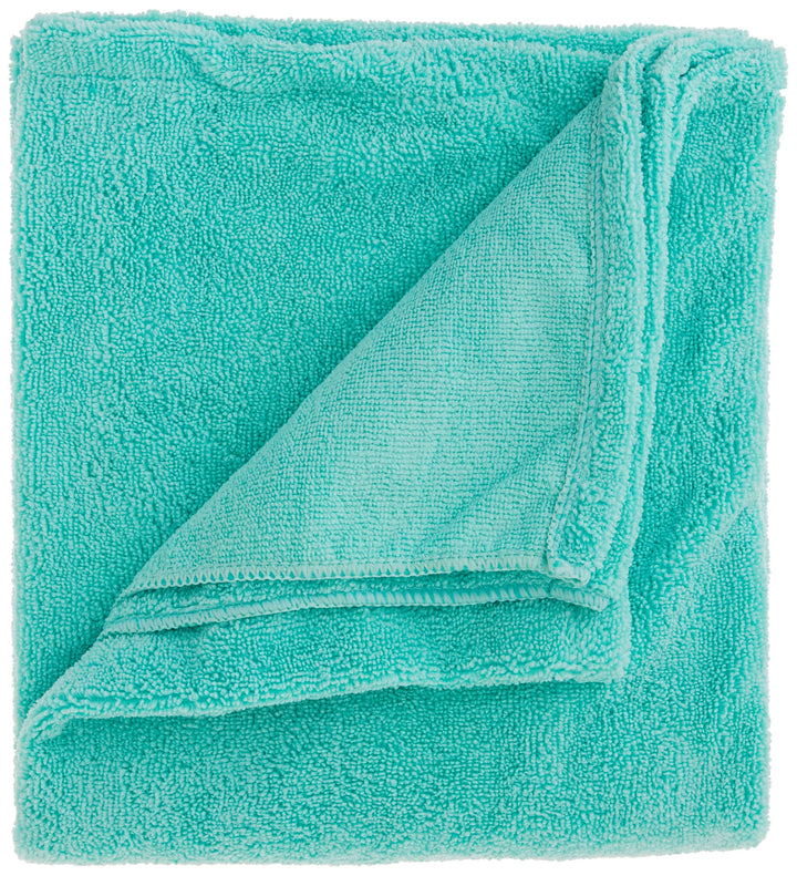 Pet Grooming Towel Collection Absorbent Microfiber X-Large, 41x23.5, Embroidered Green