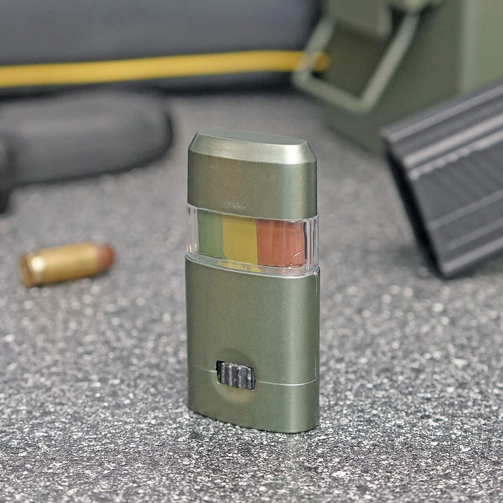 CAMO-UP Face Paint, Military Hunting, Dark Green/Light Green/Brown