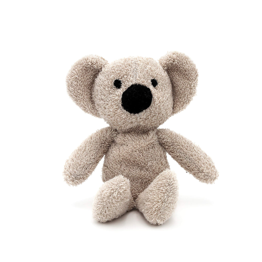 Zoo - Mini Microwavable Stuffed Animal - Plush Toy and Hot Cold Pack - Ollie The Koala - 3.15 x 2.6 x 9.3 in
