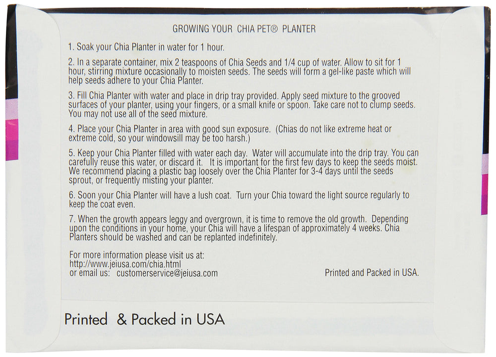 Seeds, 3 Count Package